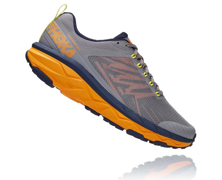 Chaussure Trail Hoka One One Challenger Atr 5 Homme - Grise - MDS-479830